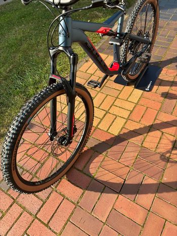 Used BULLS Copperhead FSX 1 2023 2023 Mountainbike, Red, 29 — image 11 of 16