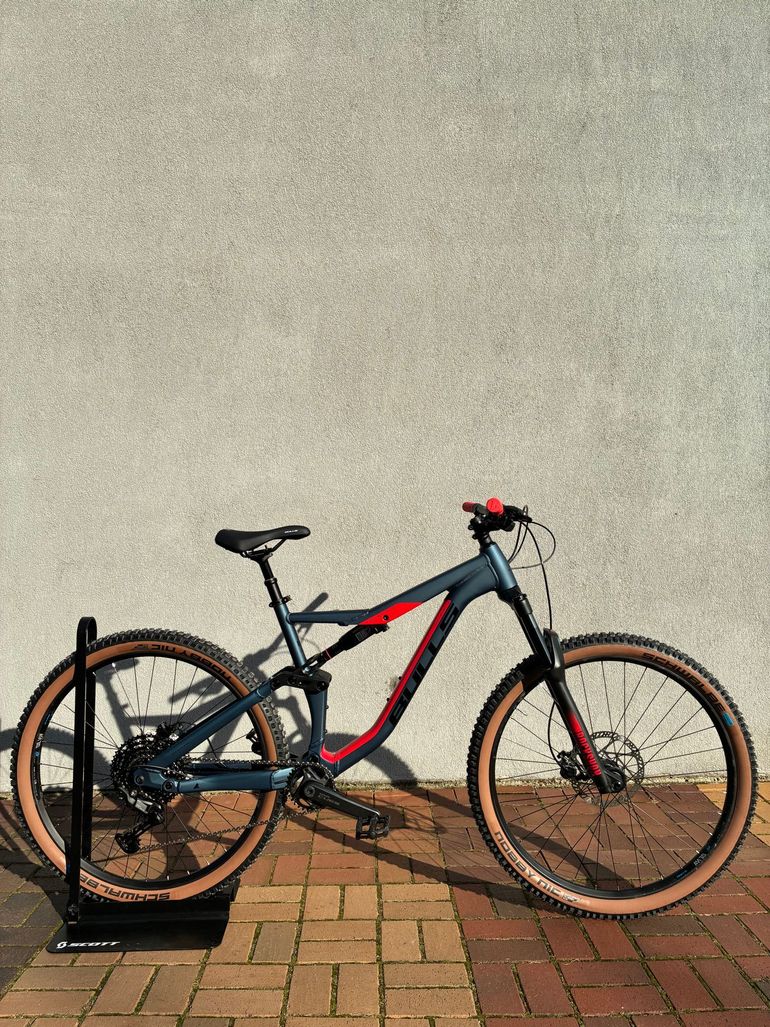 Used BULLS Copperhead FSX 1 2023 2023 Mountainbike, Red, 29 — image 1 of 16