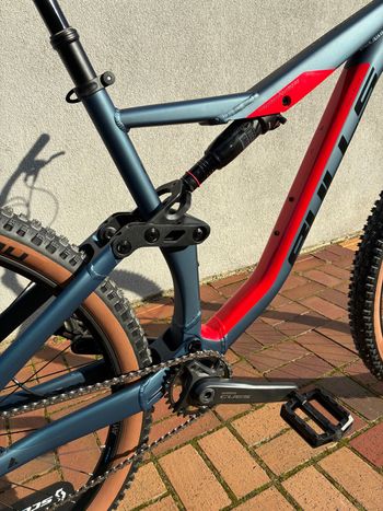 Used BULLS Copperhead FSX 1 2023 2023 Mountainbike, Red, 29 — image 6 of 16