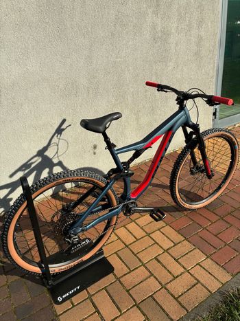 Used BULLS Copperhead FSX 1 2023 2023 Mountainbike, Red, 29 — image 4 of 16