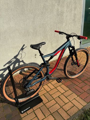 Used BULLS Copperhead FSX 1 2023 2023 Mountainbike, Red, 29 — image 4 of 16