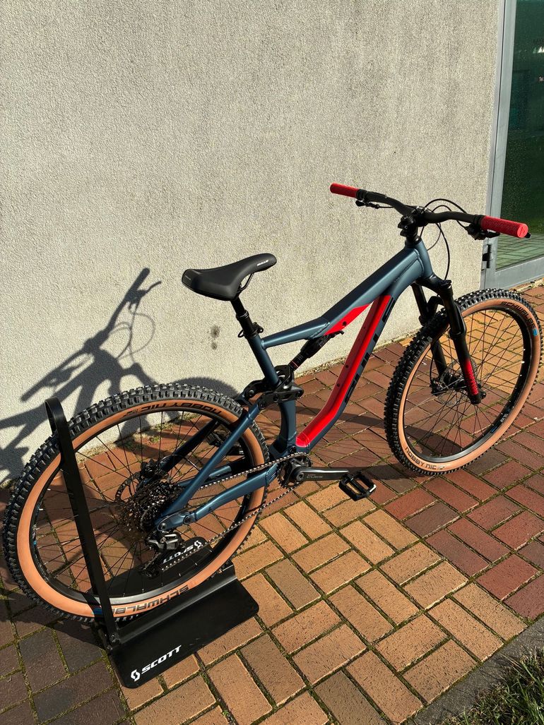 Used BULLS Copperhead FSX 1 2023 2023 Mountainbike, Red, 29 — image 4 of 16