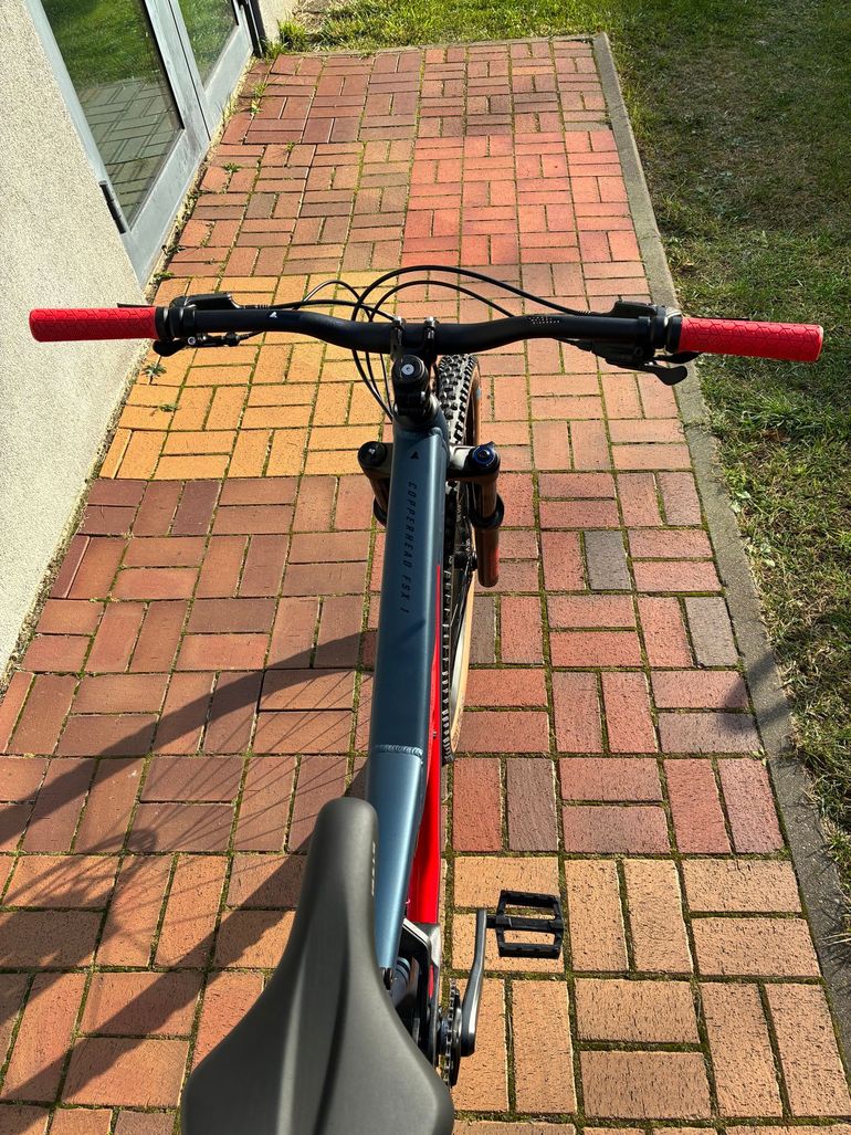 Used BULLS Copperhead FSX 1 2023 2023 Mountainbike, Red, 29 — image 14 of 16