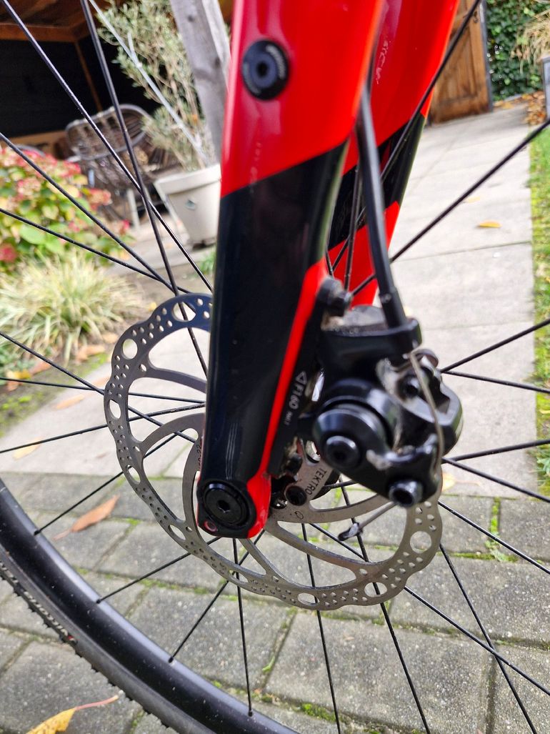 Used Specialized Diverge E5 2023 2023 Road & Gravel, Red — image 13 of 15