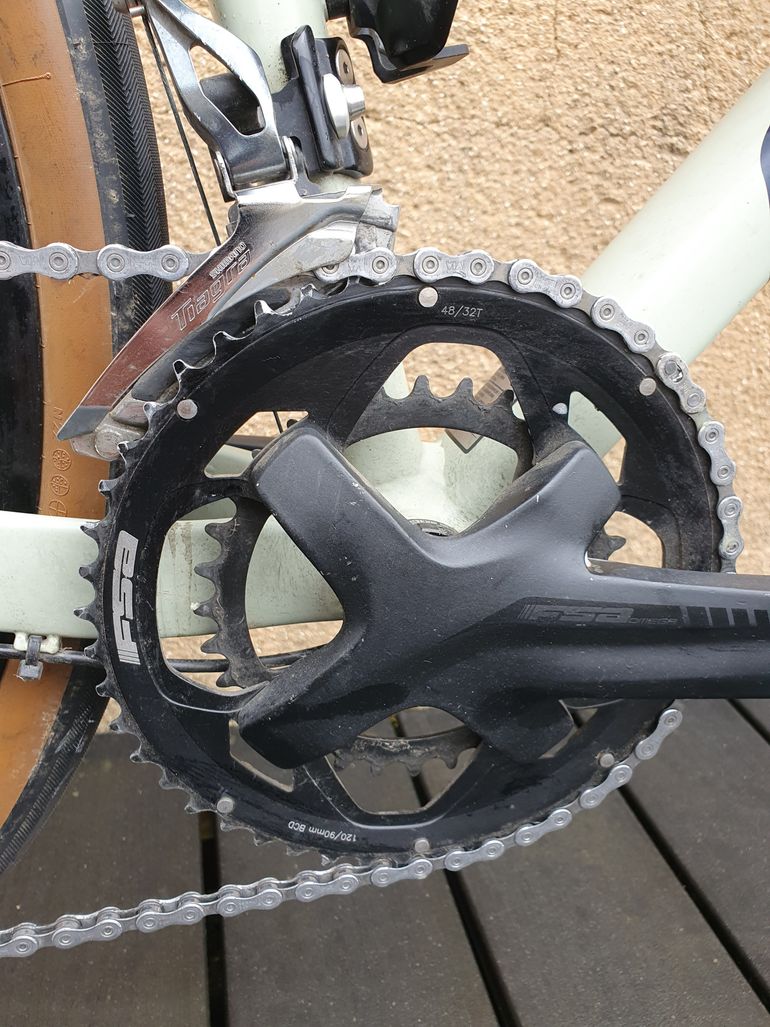 Used Giant Revolt 1 2021 2021 Road & Gravel, Green — image 5 of 9