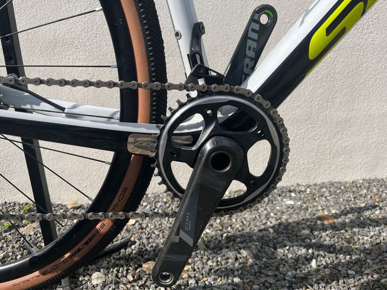 Used Scott Addict SRAM Force 2018 Road & Gravel, White — image 2 of 17