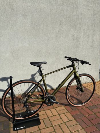 Used BULLS Espresso Grinder 2023 2023 Road & Gravel, Green — image 2 of 12