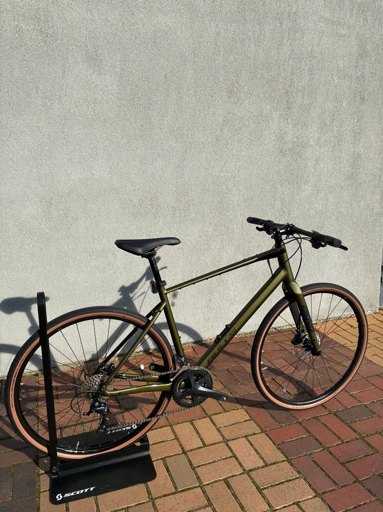 Used BULLS Espresso Grinder 2023 2023 Road & Gravel, Green — image 2 of 12