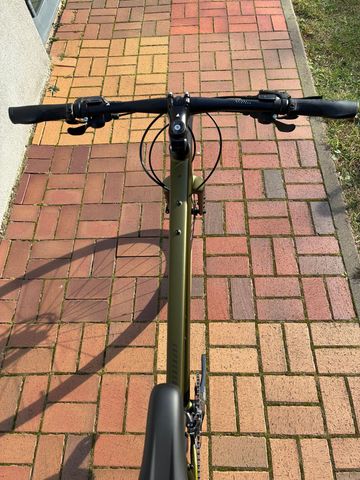 Used BULLS Espresso Grinder 2023 2023 Road & Gravel, Green — image 9 of 12