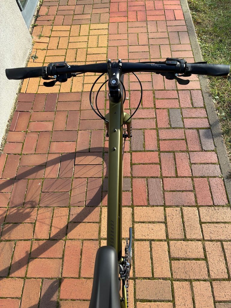 Used BULLS Espresso Grinder 2023 2023 Road & Gravel, Green — image 9 of 12