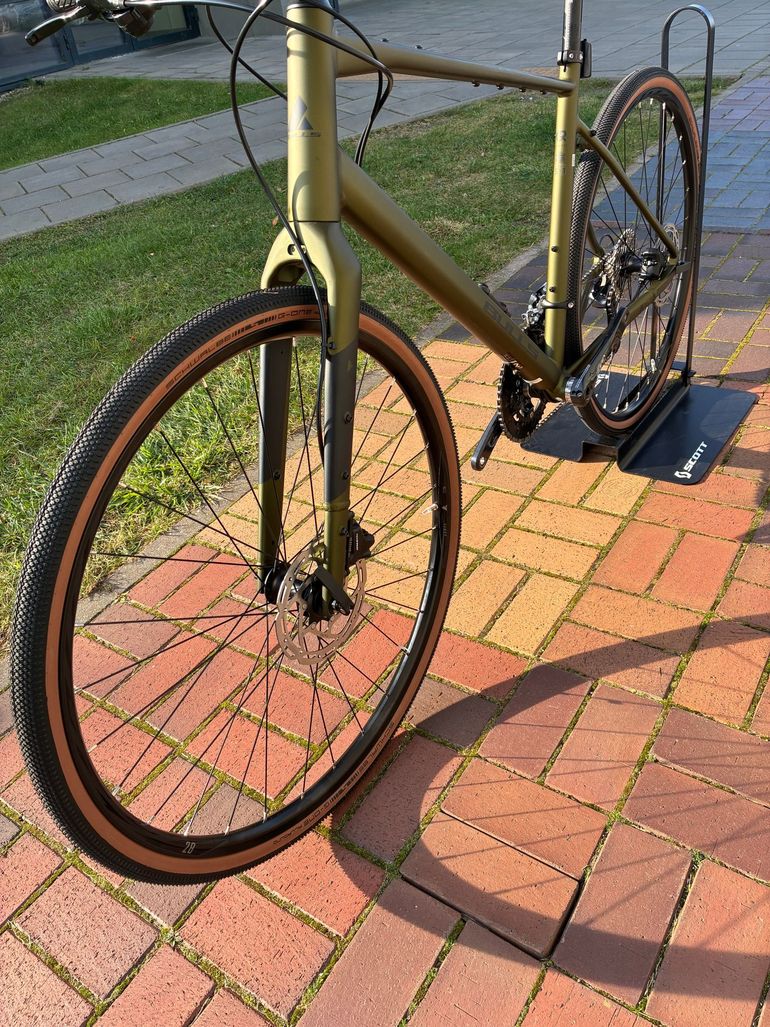 Used BULLS Espresso Grinder 2023 2023 Road & Gravel, Green — image 6 of 12