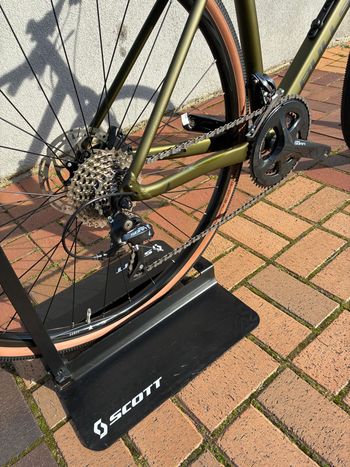 Used BULLS Espresso Grinder 2023 2023 Road & Gravel, Green — image 8 of 12