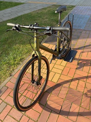 Used BULLS Espresso Grinder 2023 2023 Road & Gravel, Green — image 5 of 12