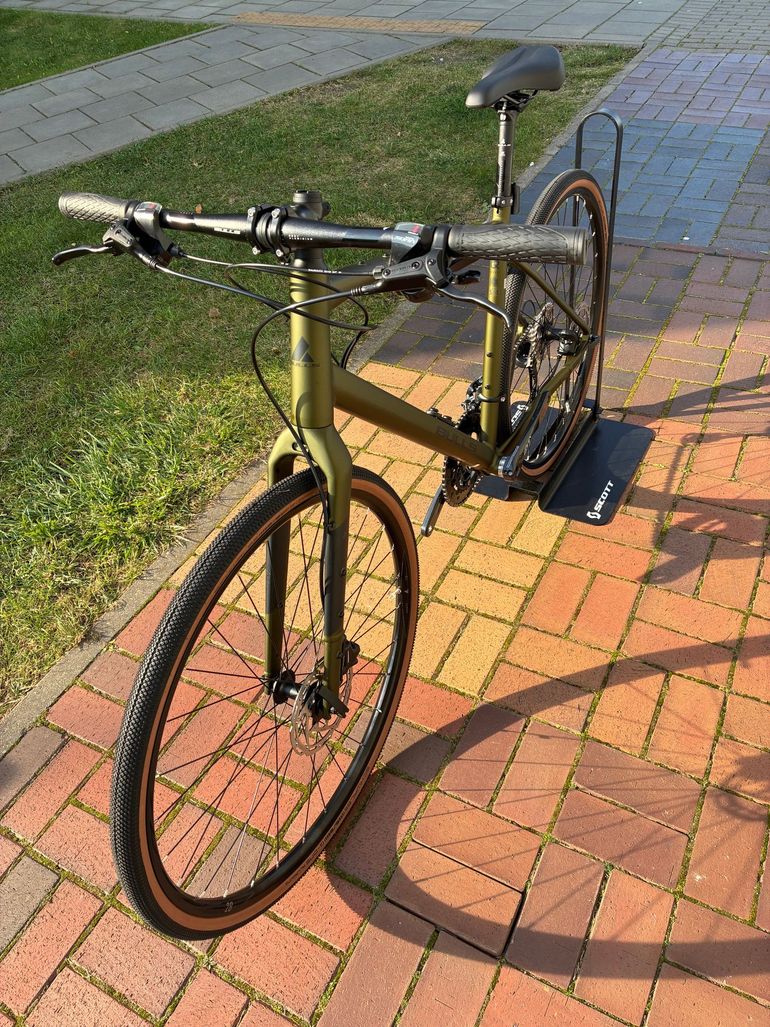 Used BULLS Espresso Grinder 2023 2023 Road & Gravel, Green — image 5 of 12