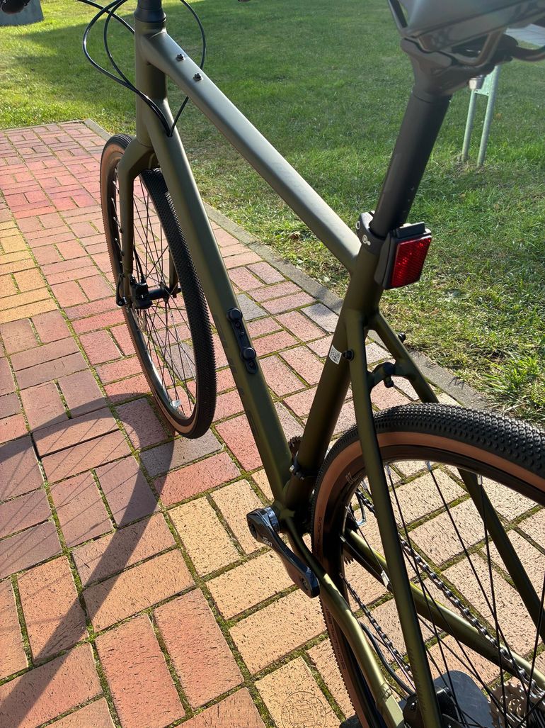 Used BULLS Espresso Grinder 2023 2023 Road & Gravel, Green — image 12 of 12