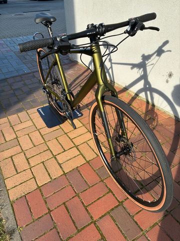 Used BULLS Espresso Grinder 2023 2023 Road & Gravel, Green — image 4 of 12