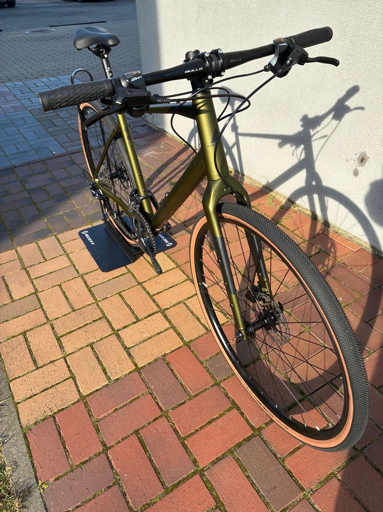 Used BULLS Espresso Grinder 2023 2023 Road & Gravel, Green — image 4 of 12
