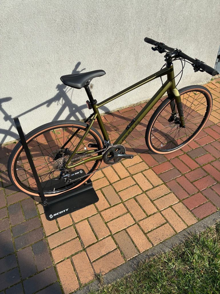 Used BULLS Espresso Grinder 2023 2023 Road & Gravel, Green — image 7 of 12