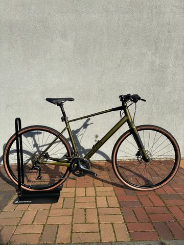 Used BULLS Espresso Grinder 2023 2023 Road & Gravel, Green — image 1 of 12