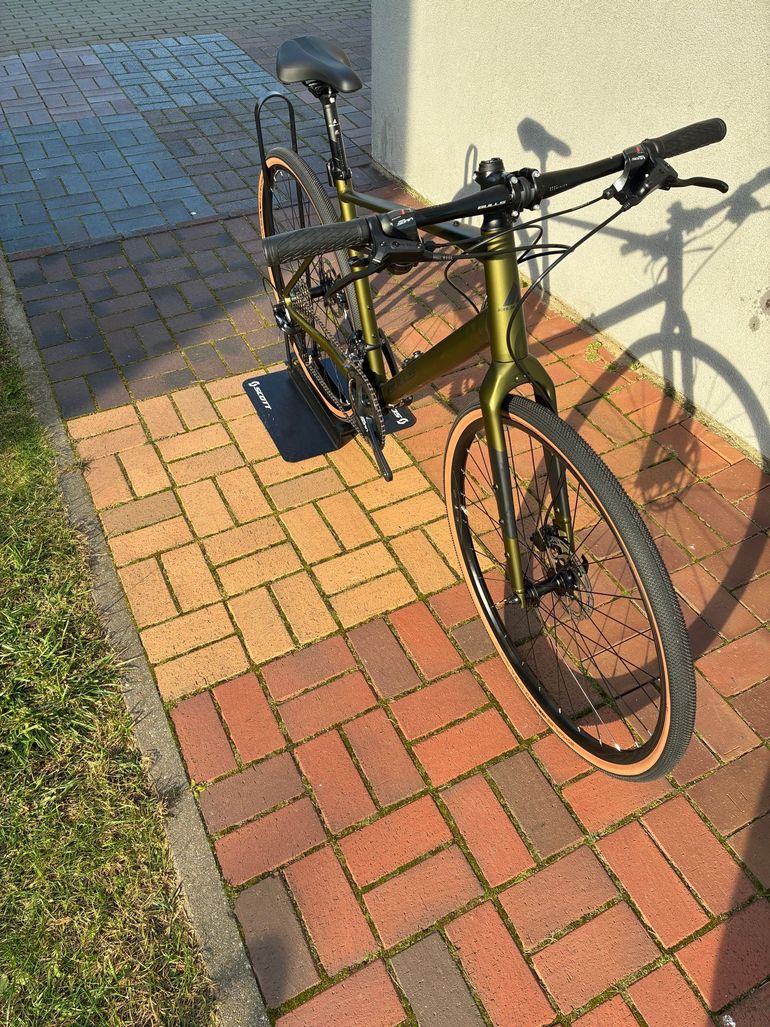Used BULLS Espresso Grinder 2023 2023 Road & Gravel, Green — image 3 of 12
