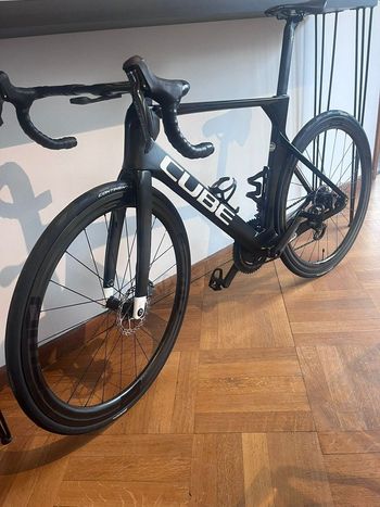 Used CUBE LITENING C:68X PRO 2021 2021 Road & Gravel
