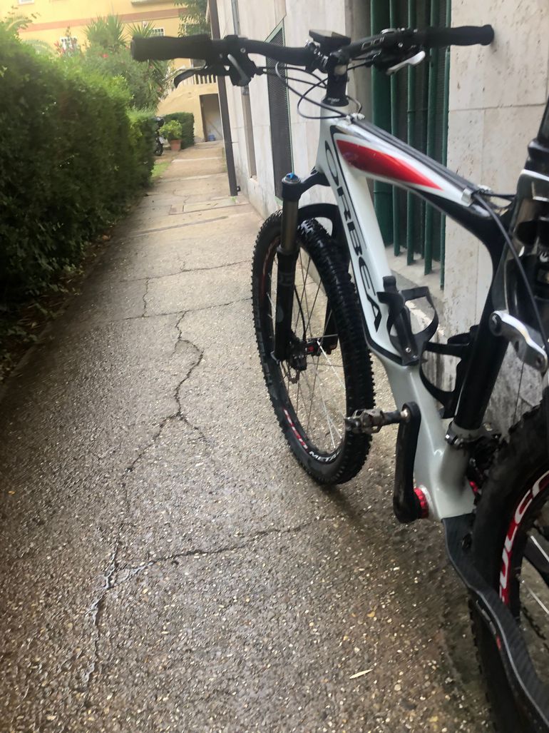 Used Orbea OIZ 26" 2010 2010 Mountainbike, White, 26 — image 3 of 7
