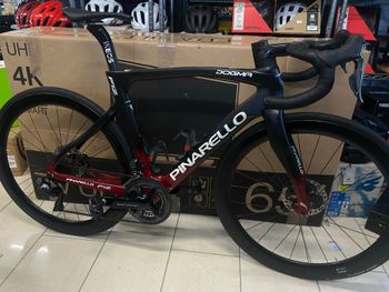 Used Pinarello DOGMA F12 DURA ACE Di2 Disc 2022 2022 Road & Gravel