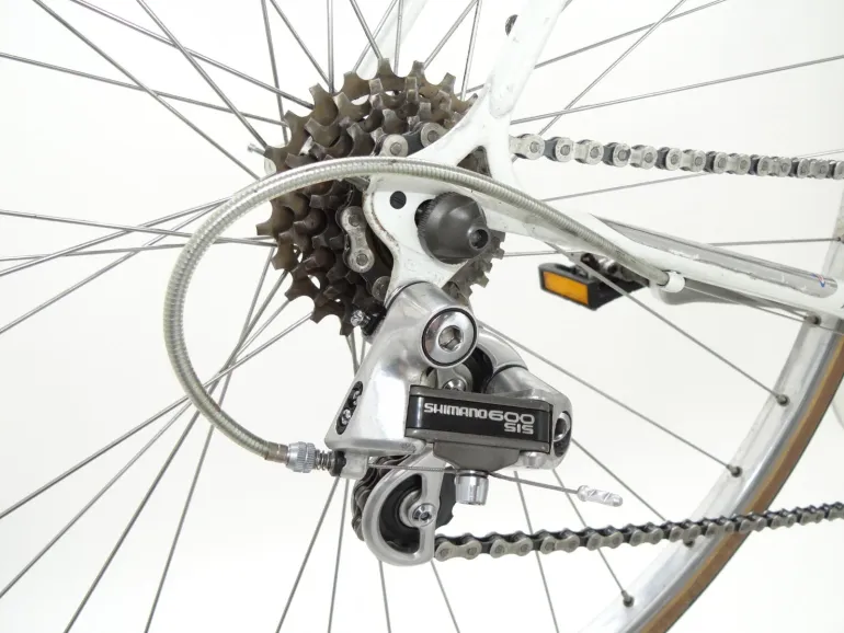 Used Peugeot Galibier Shimano 600 1994 Road & Gravel, Blue — image 2 of 5
