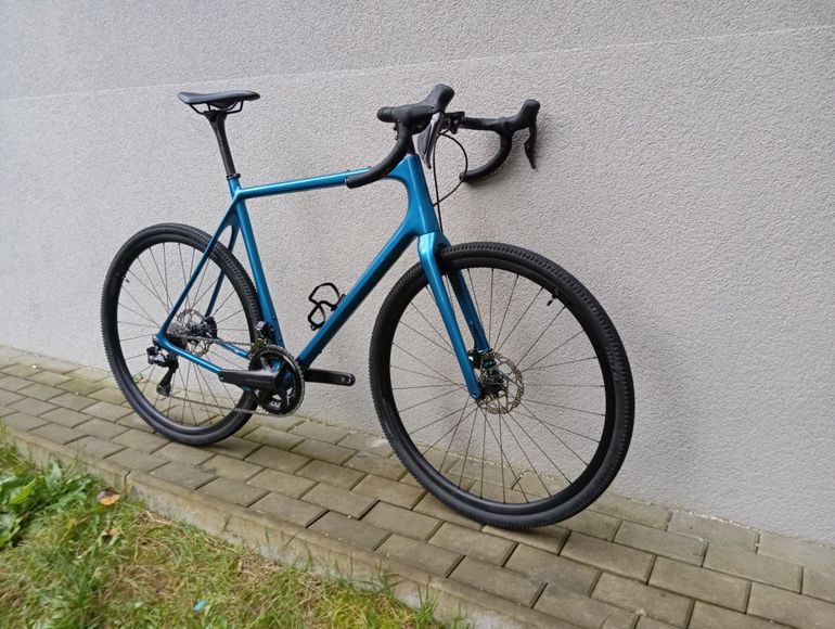 Used Open U.P Shimano Ultegra Di2 2022 Road & Gravel, Blue — image 8 of 10