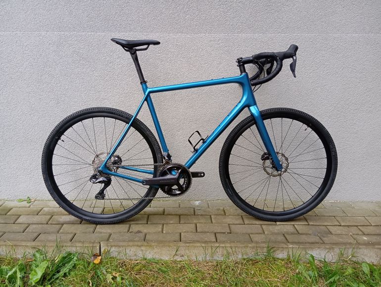Used Open U.P Shimano Ultegra Di2 2022 Road & Gravel, Blue — image 6 of 10