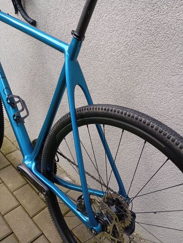 Used Open U.P Shimano Ultegra Di2 2022 Road & Gravel, Blue — image 5 of 10