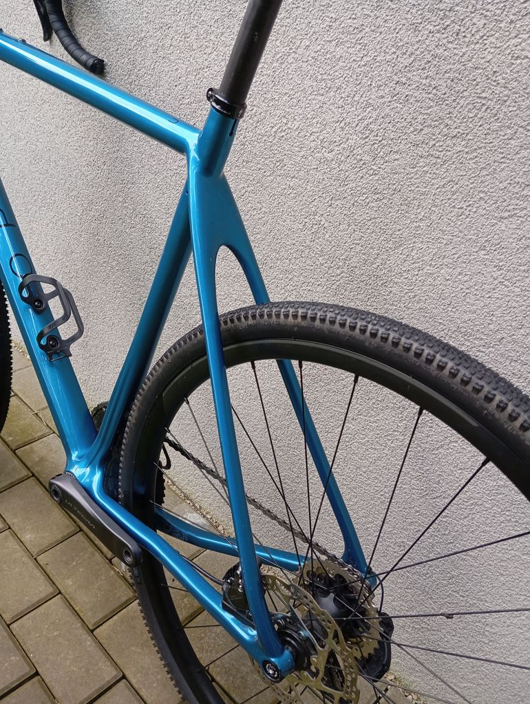 Used Open U.P Shimano Ultegra Di2 2022 Road & Gravel, Blue — image 5 of 10
