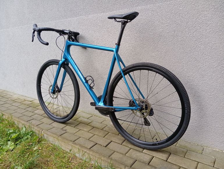 Used Open U.P Shimano Ultegra Di2 2022 Road & Gravel, Blue — image 3 of 10
