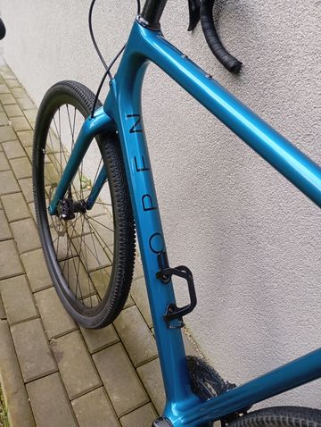 Used Open U.P Shimano Ultegra Di2 2022 Road & Gravel, Blue — image 4 of 10