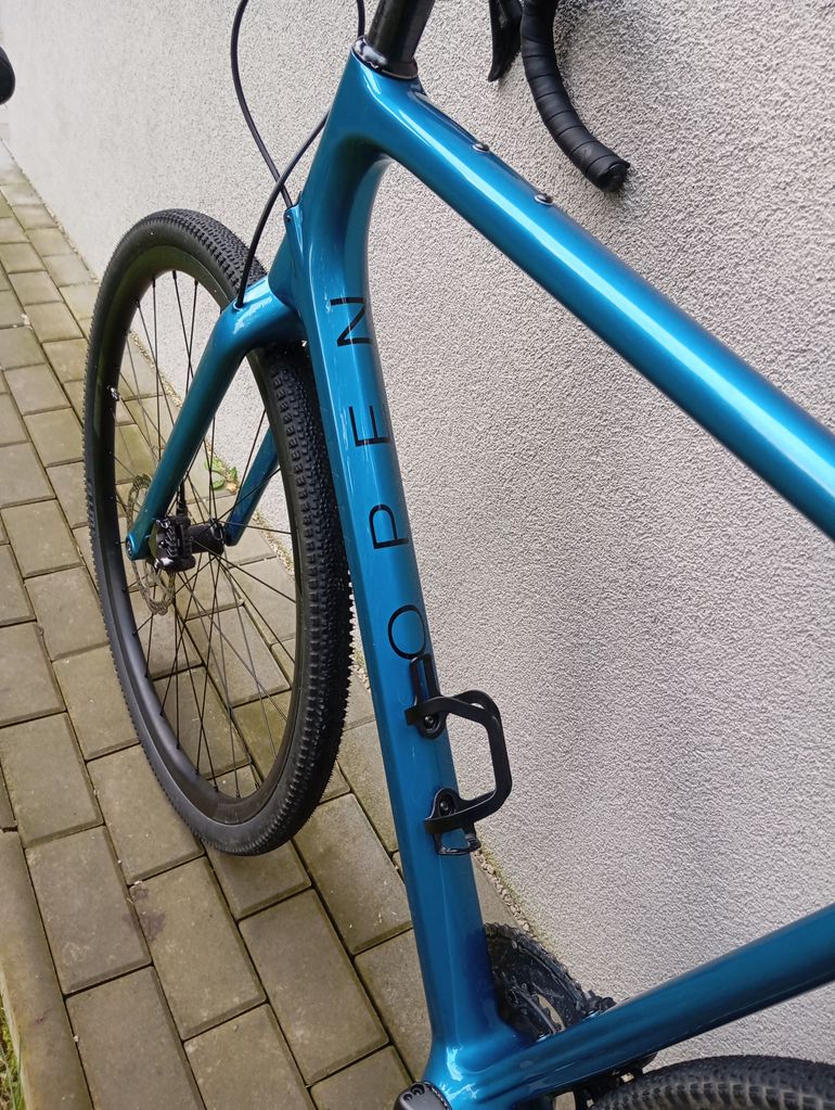 Used Open U.P Shimano Ultegra Di2 2022 Road & Gravel, Blue — image 4 of 10
