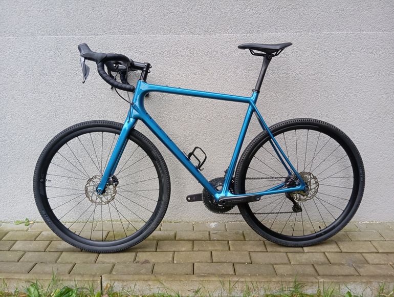 Used Open U.P Shimano Ultegra Di2 2022 Road & Gravel, Blue — image 1 of 10