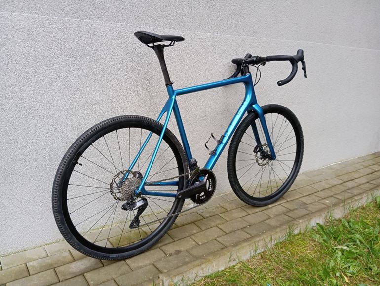Used Open U.P Shimano Ultegra Di2 2022 Road & Gravel, Blue — image 7 of 10