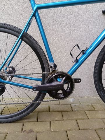 Used Open U.P Shimano Ultegra Di2 2022 Road & Gravel, Blue — image 10 of 10