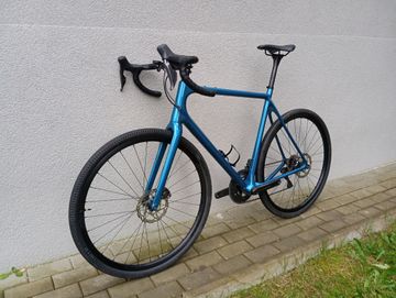 Used Open U.P Shimano Ultegra Di2 2022 Road & Gravel, Blue — image 2 of 10