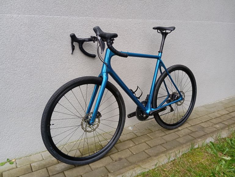 Used Open U.P Shimano Ultegra Di2 2022 Road & Gravel, Blue — image 2 of 10