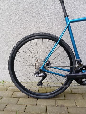 Used Open U.P Shimano Ultegra Di2 2022 Road & Gravel, Blue — image 9 of 10