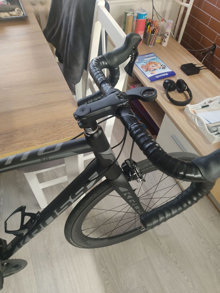 Used Kross VENTO 5.0 2019 2019 Road & Gravel, Black — image 2 of 5