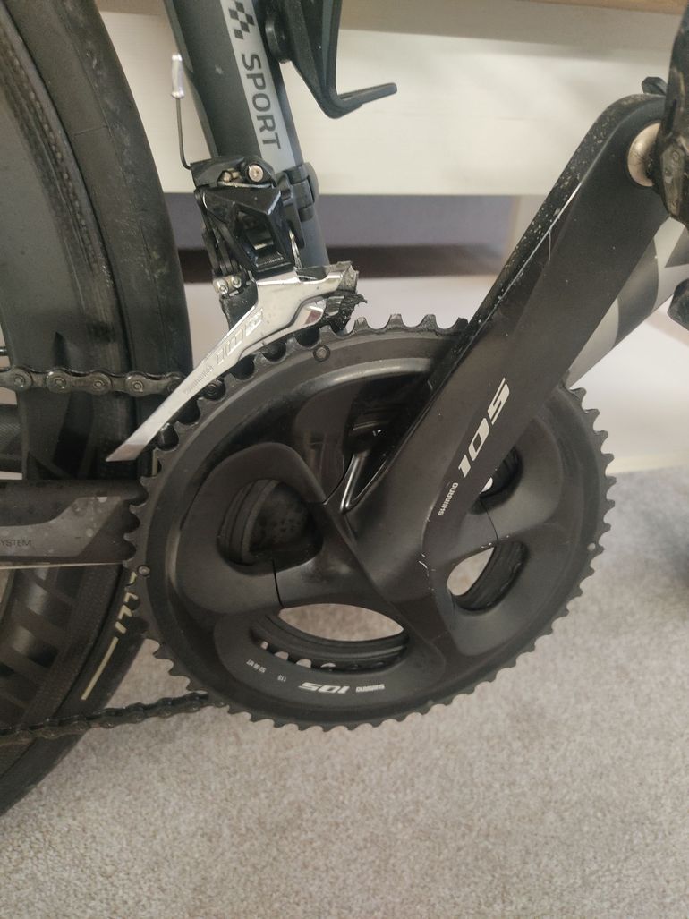 Used Kross VENTO 5.0 2019 2019 Road & Gravel, Black — image 4 of 5