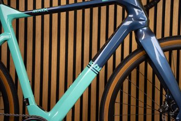 Gebrauchtes Bianchi Arcadex - GRX 810 2022 2022 Road & Gravel, Blau — Bild 3 von 8