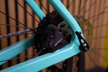 Gebrauchtes Bianchi Arcadex - GRX 810 2022 2022 Road & Gravel, Blau — Bild 7 von 8