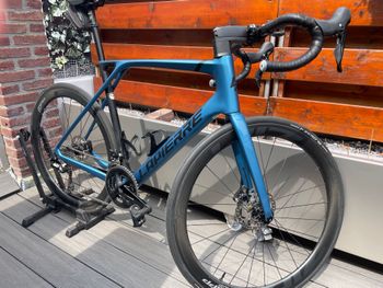 Used Lapierre Xelius SL 5.0 2023 2023 Road & Gravel, Azul — image 3 of 4