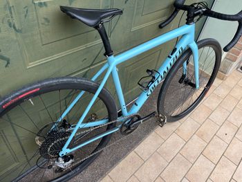 Used Specialized Crux Comp 2023 2023 Road & Gravel, Blue — image 5 of 5