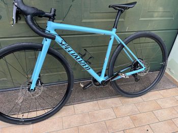 Used Specialized Crux Comp 2023 2023 Road & Gravel, Blue — image 2 of 5