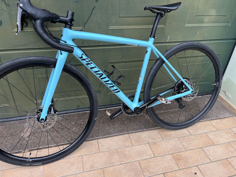 Used Specialized Crux Comp 2023 2023 Road & Gravel, Blue — image 2 of 5