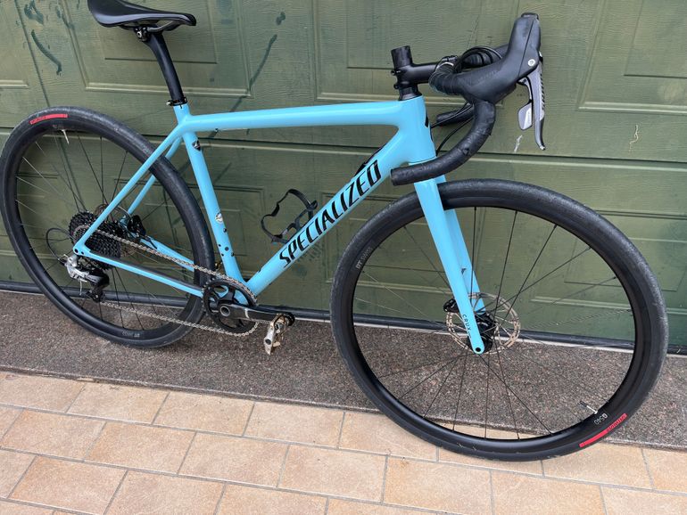Used Specialized Crux Comp 2023 2023 Road & Gravel, Blue — image 4 of 5